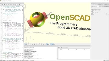 Video Guide - CAD 3D Free, Design Using Parametric Modelling and Programming with OpenSCAD Freeware