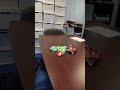 HE ATE ALL THE SNACKS 😭