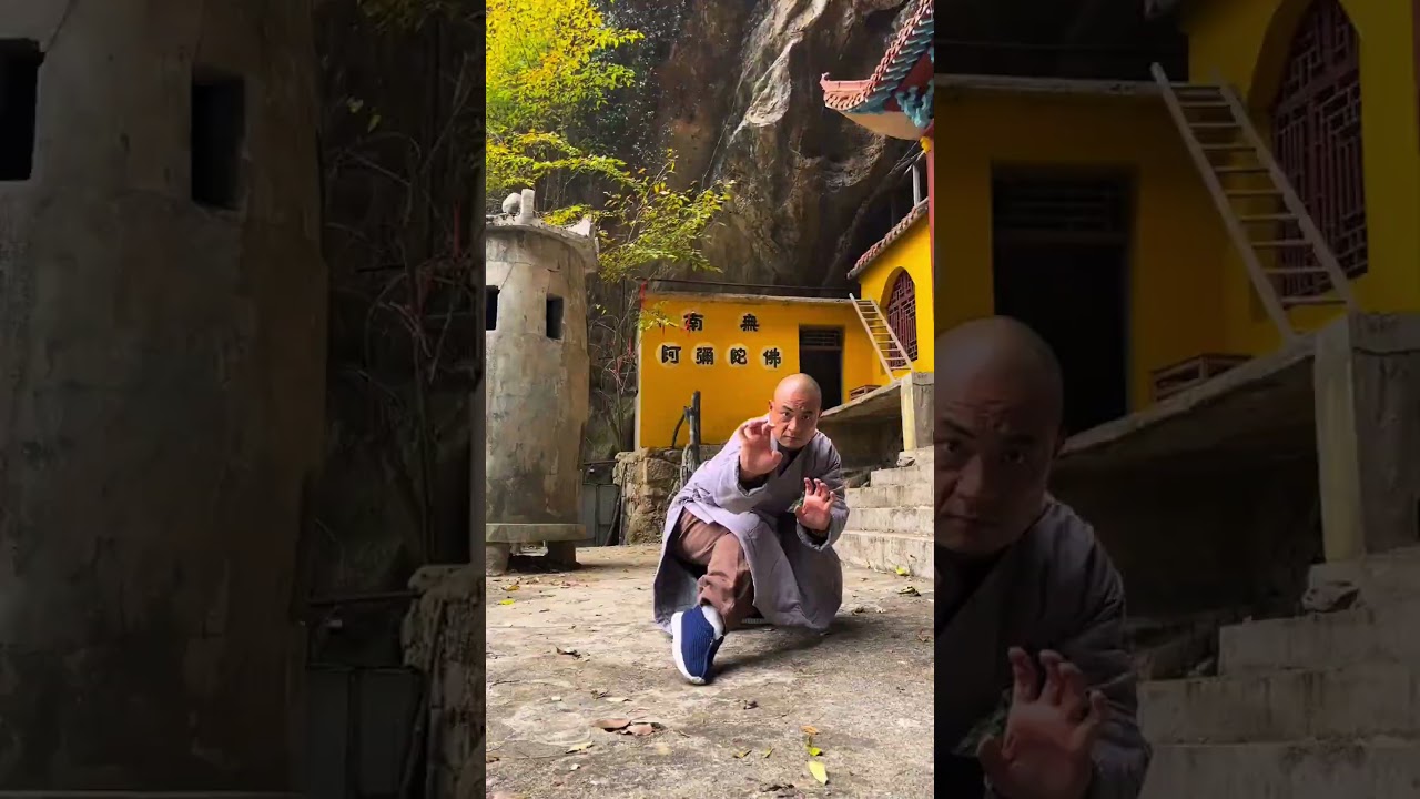 One move at a time, flowing like clouds and water, resounding and powerful, exuding heroic charm