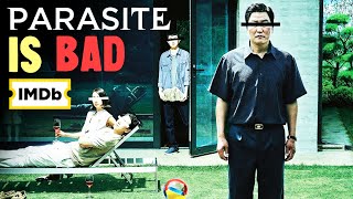 PARASITE - IMDB commenters. Overrated and Overhyped
