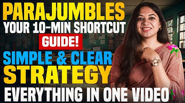 Parajumbles Made Easy | 10 Mins Masterclass | Boost Your English Confidence| Tanu Garg | SBI PO