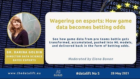 #datalift: Betting odds use case by Bayes Esports