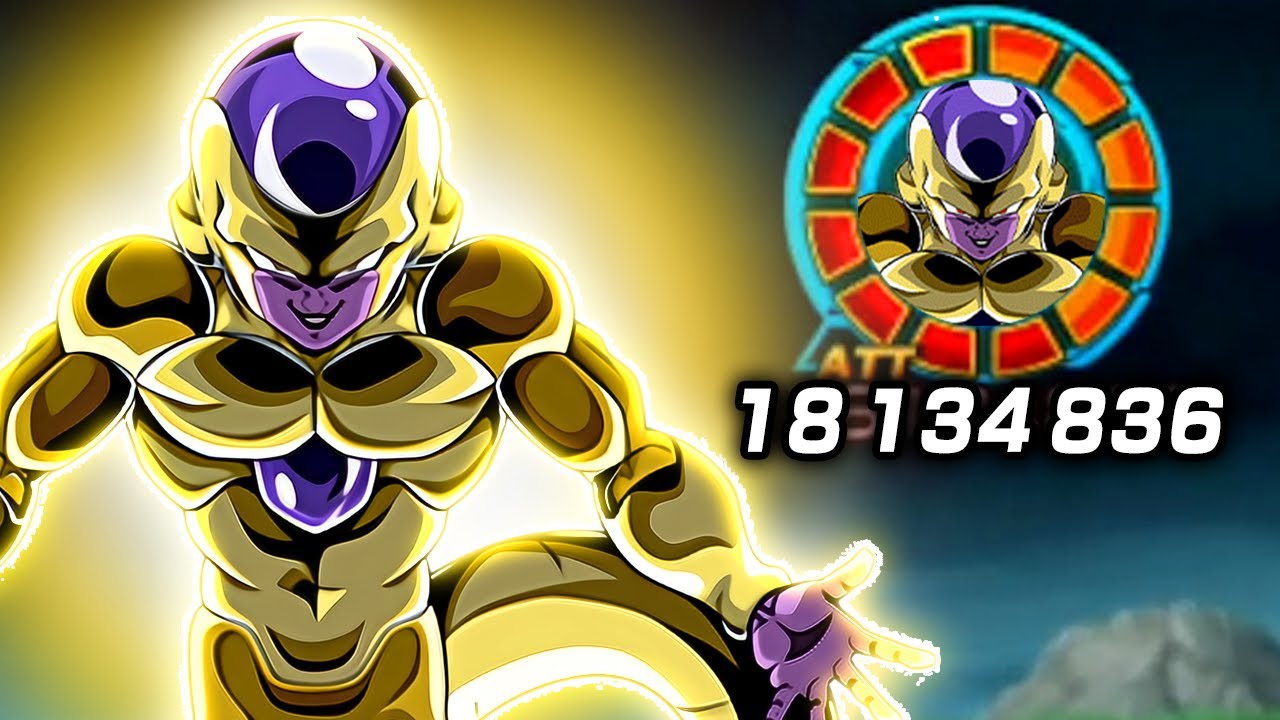 GOLDÉ ! TEST Golden Freezer ZLR AGI 55% sur Dokkan Battle !
