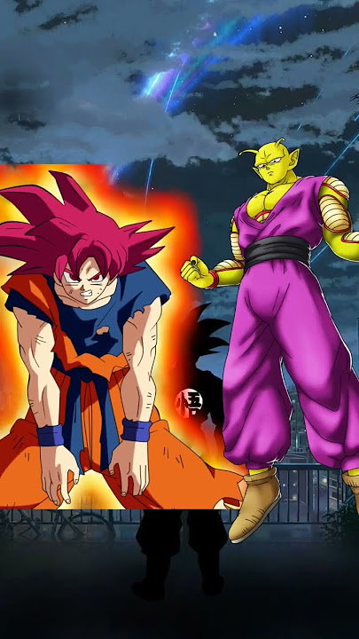 Goku vs Dragon ball super superhero
