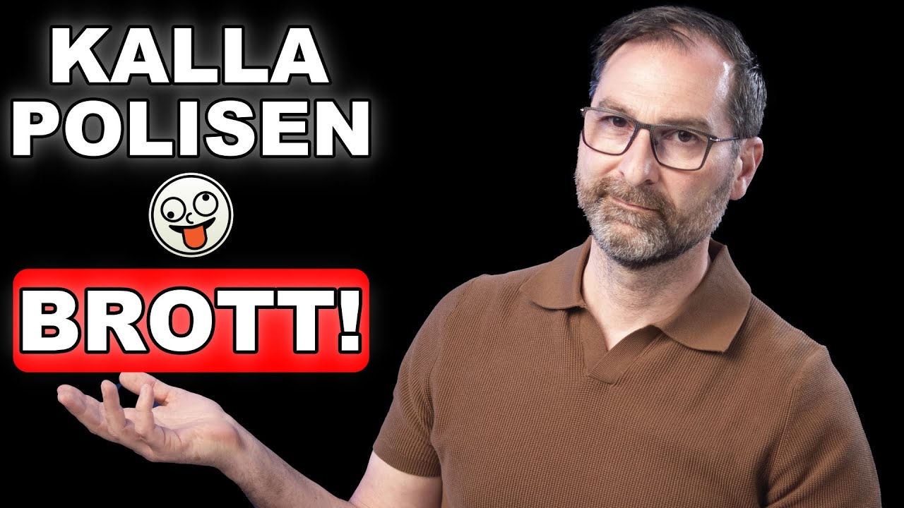 FÖROLÄMPA EN POLIS? Riskera fängelse? NY LAG 2 JULI!