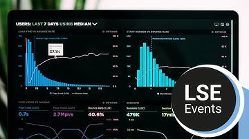 Data visualisation: alive visual words | LSE Event