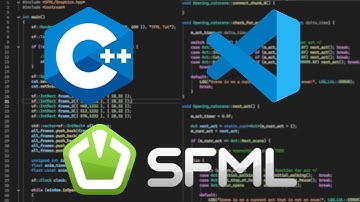C++ 2D Game Development With SFML | Installing and Setting up SFML with CMake