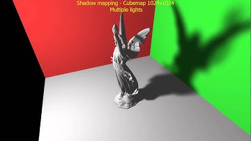 Shadow Techniques on Contemporary Hardware and Their Comparison