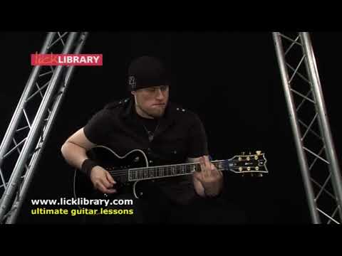 The Day That Never Comes - Metallica Performance by Andy James | Licklibrary