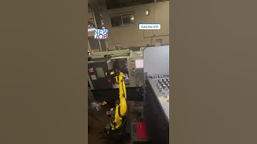 Two Haas ST 15 Machine Tending Application With Cubebox Blues DR