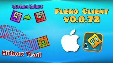 Flero Client v0.0.72 | FREE iOS GD CLIENT | No PC | No Jailbreak