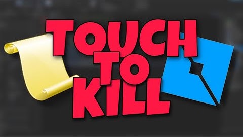 How To Make A Touch To Kill Part in Roblox (Obby Kill Part)