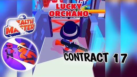 Stealth Master Assassin Ninja Contract 17 Android IOS