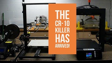 GearBest JGAURORA A5  - The Creality CR -10 Killer Unboxing and Assembly!