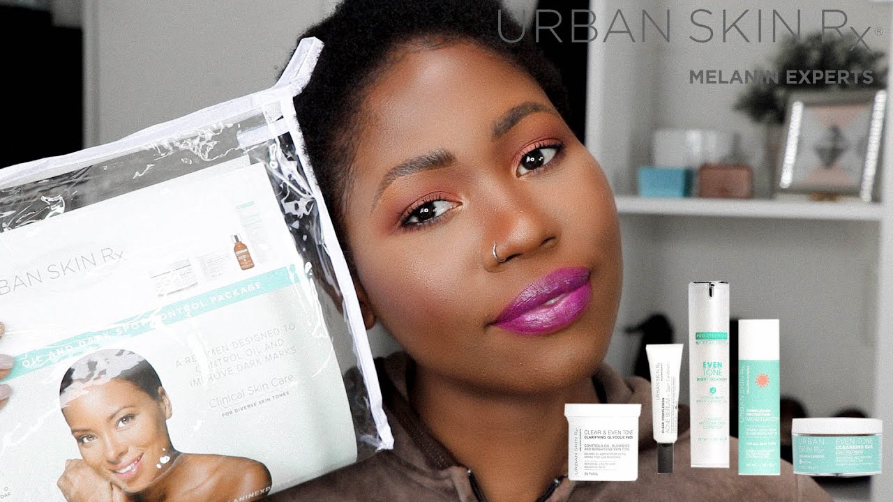 Urban Rx Acne UNBOXING VIDEO: