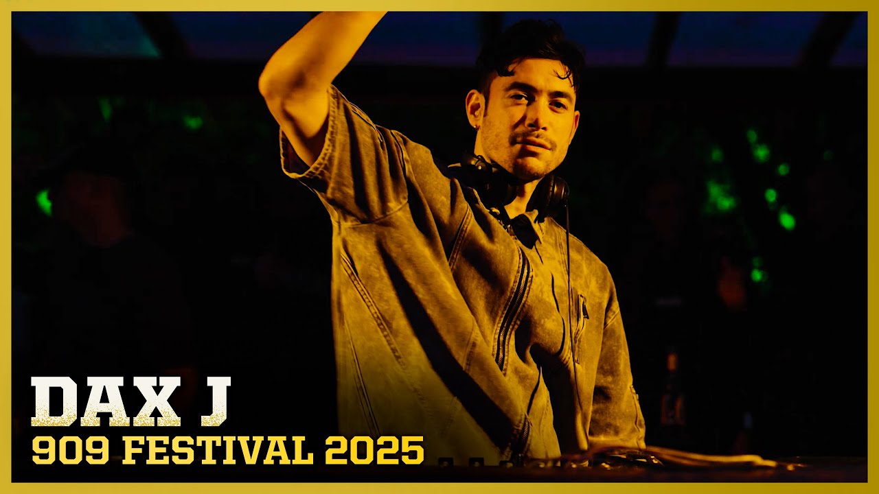 DAX J || 909 FESTIVAL 2025