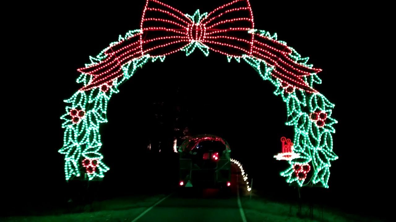 the-festival-of-lights-at-tanglewood-park-rv-nc-episode-11-the
