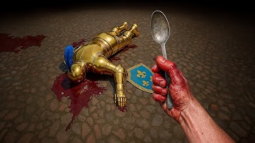 Can I Beat Half Sword With The Worst Weapon?