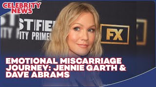 Heartbreaking Journey Through Miscarriages: Jennie Garth & Dave Abrams