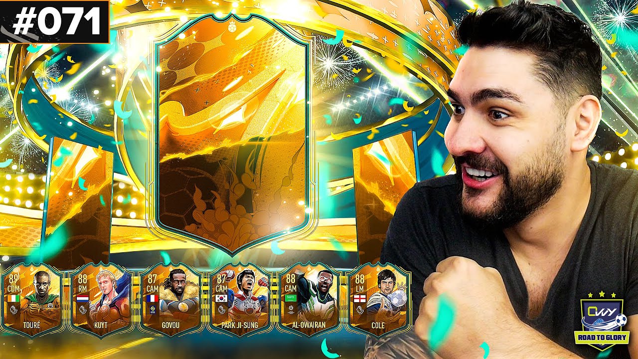 MY INSANE NEW WORLD CUP HERO SBC - OMG WE GOT ONE OF THE BEST POSSIBLE CARDS!!!