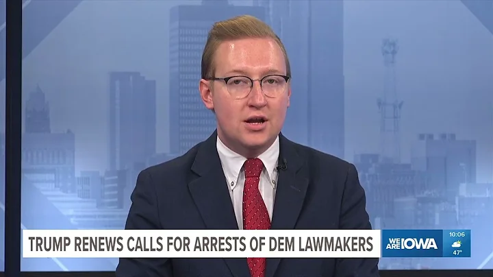 Trump says Democrats' video message to military is 'seditious behavior' punishable by death