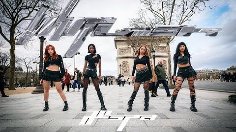 [KPOP IN PUBLIC | 24H CHALLENGE ]AESPA(에스파)-"WHIPLASH"| DANCECOVER in Paris