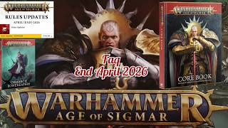 FAQ AoS 4th [ENG] 29 April 2026 FAQ  Ossiarch Bonereapers