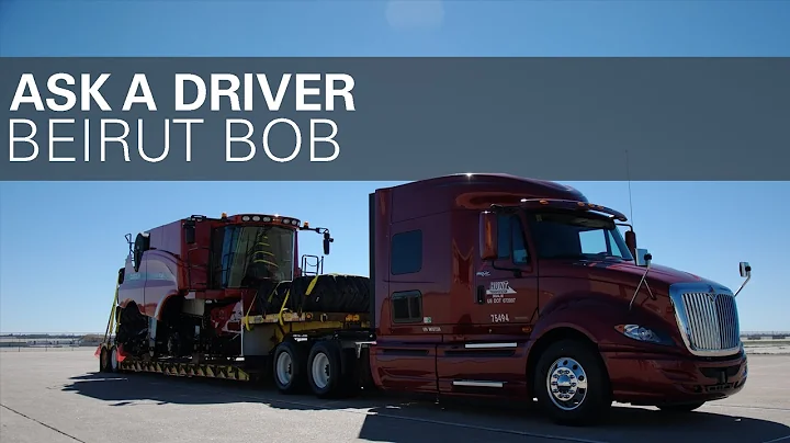 Ask a Flatbed Driver... Robert "Beirut Bob" Colyer