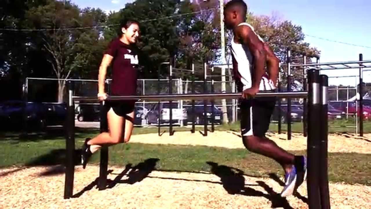 MAC's Outdoor Fitness Circuit