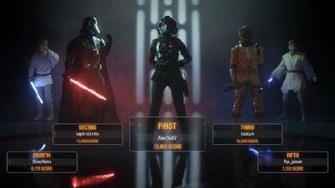 Chasing and cutting down heroes as Darth Vader on Bespin | HvV Gameplay