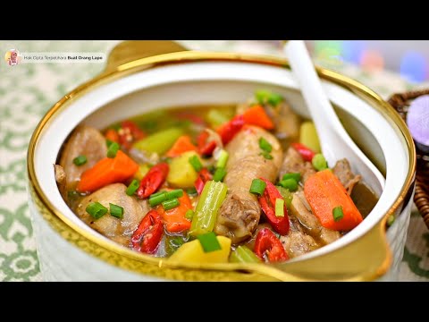 Stew Ayam (Chicken Stew)