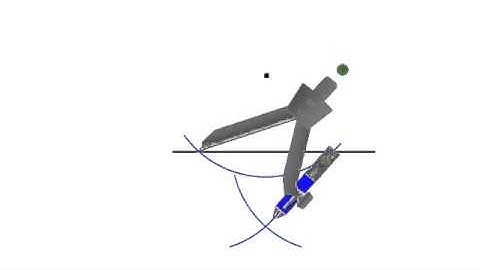 Perpendicular Line - Point not on the Line