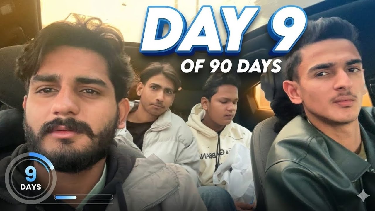 DAY9 of90 days 