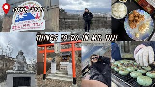Going to Mt. Fuji | First Time in Japan | Female Solo Traveler
