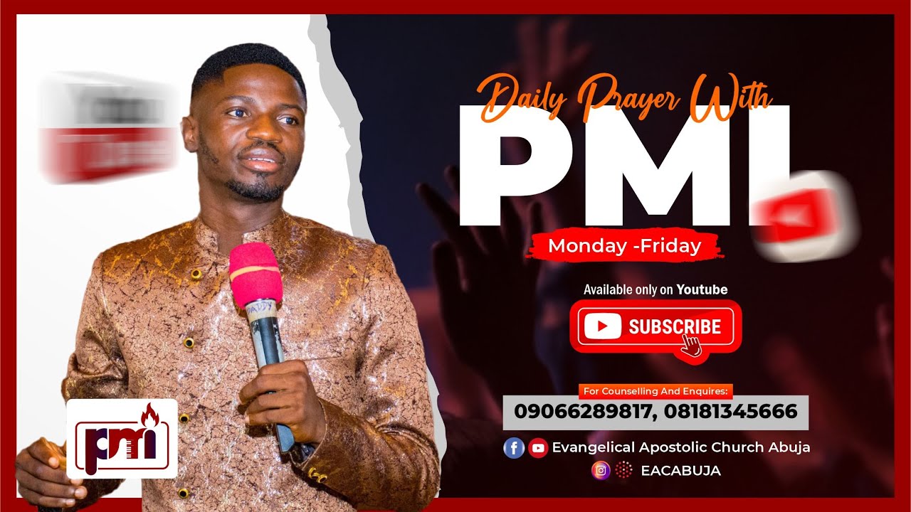 DAILY PRAYERS WITH PMI 1/6/2023