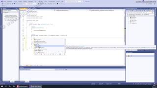 C# Tutorial deutsch Teil 1 Visual Studio und das erste Hallo Welt Programm mit MessageBox Show