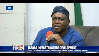 Gov Ishaku Promises To Harness Taraba State's Natural Resources
