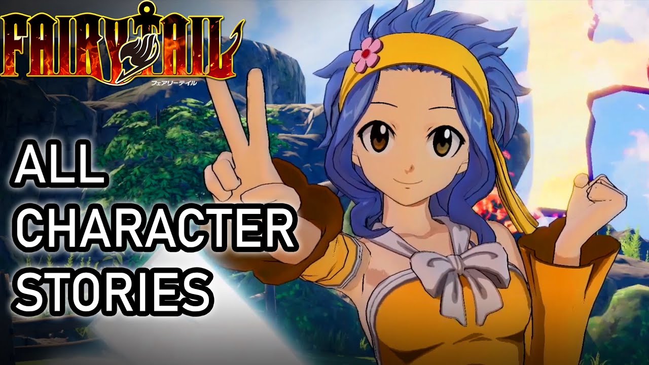 Personagens DLC Levy e Lyon estão disponíveis para Fairy Tail; trailer -  PSX Brasil