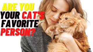Are You Your Cat’s Favorite Person? Discover! by Cat Lovers 992 views 3 years ago 4 minutes, 39 seconds