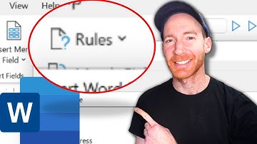 START using mail merge with these 7 steps!