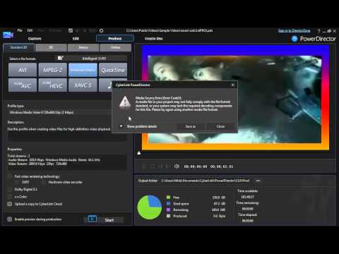 cyberlink powerdirector 13