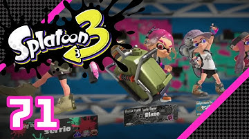 Splatoon 3 - Turf War with the Explosher!  - Playthrough (71)