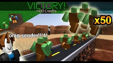 Sending Normals to rush noobs - I WON IN 5 WAVES | Tower Battles