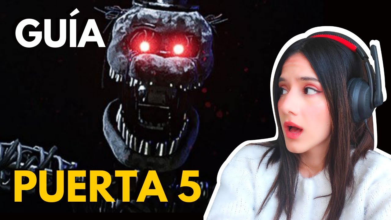 LA PUERTA MÁS DIFÍCIL DE FNAF | Fan Made | The Joy Of Creation FINAL ...