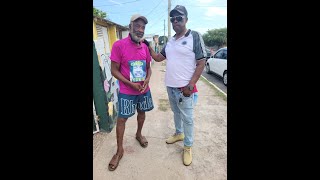 THE GREAT TOPPA ZUKI MEETS THE GREAT GEORGE PHANG IN TRENCH TOWN
