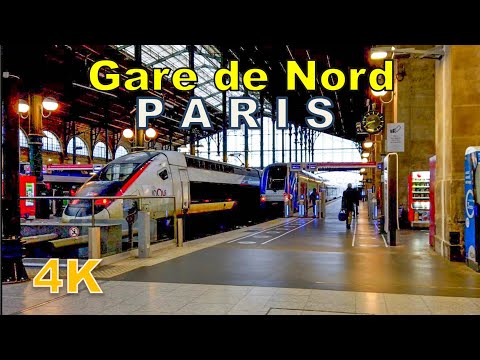 วีดีโอ: Gare Du Nord จะใหญ่ขึ้น