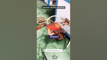 Induction Heating Machine| Manufacturer| India |#inductionheating #copper #machine #youtubeshorts