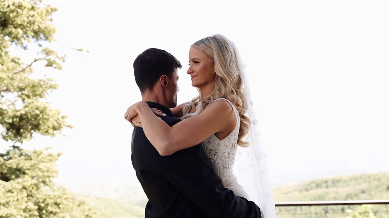 Park City, UT Mountain Wedding | Laura + Jonathan | 