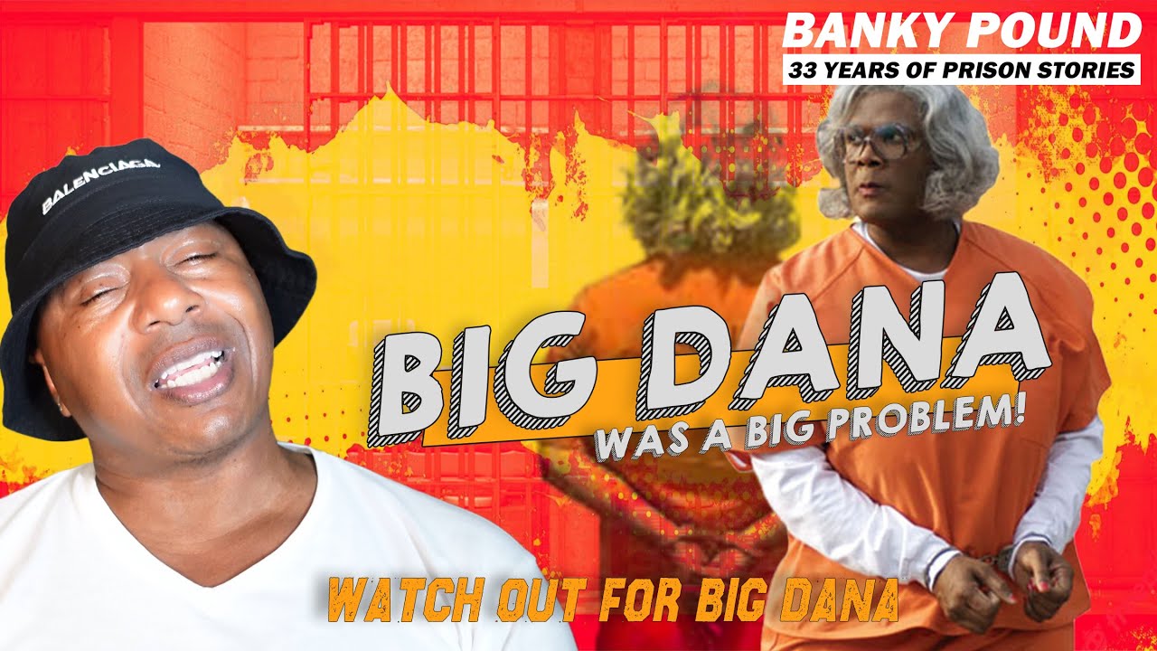 BIG DANA... The Man Eater!