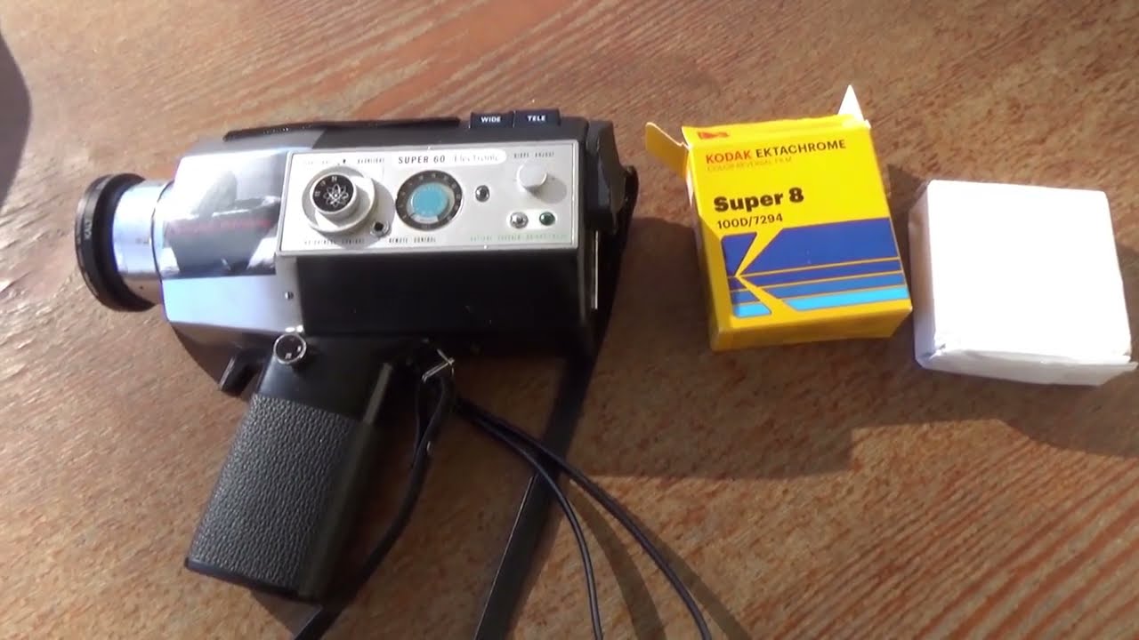 This Super 8 and 8mm Film Scanner Kinda SUCKS, BUT 